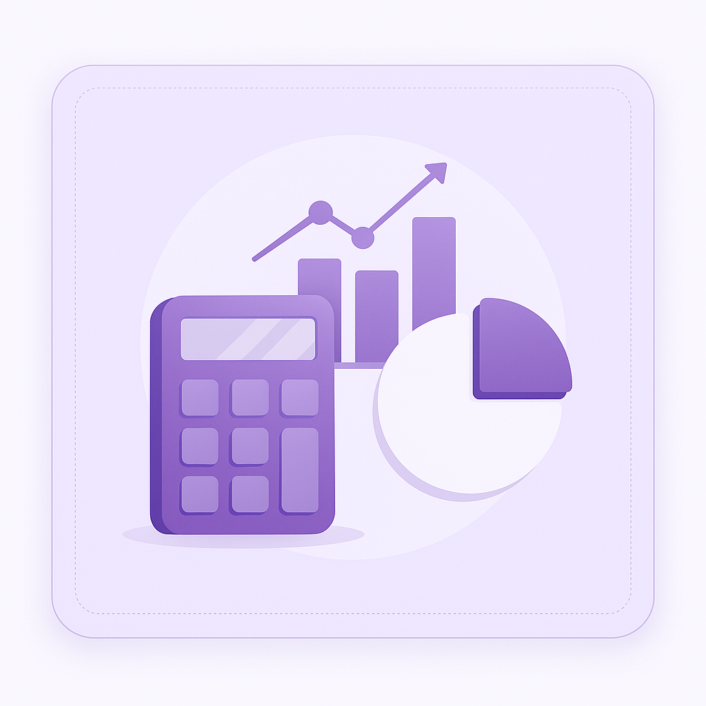 Ilustración de asesoría contable